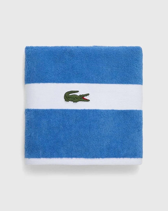 Lacoste L Casual Aérien 55 x 100 cm Küçük Pamuklu Havlu