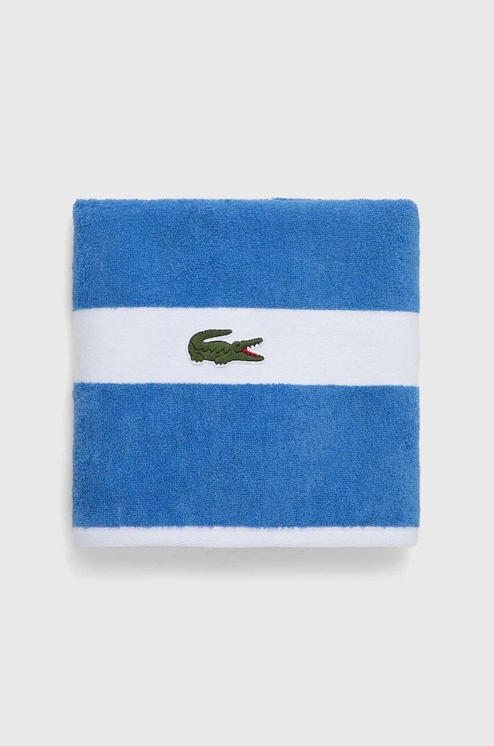 Lacoste L Casual Aérien 55 x 100 cm Küçük Pamuklu Havlu