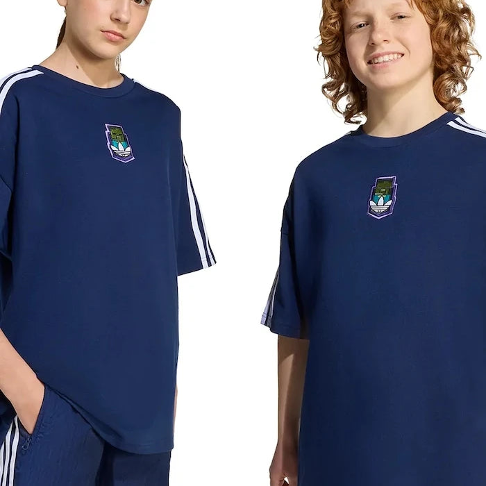 adidas Originals MINECRAFT Çocuk Pamuklu Tişört