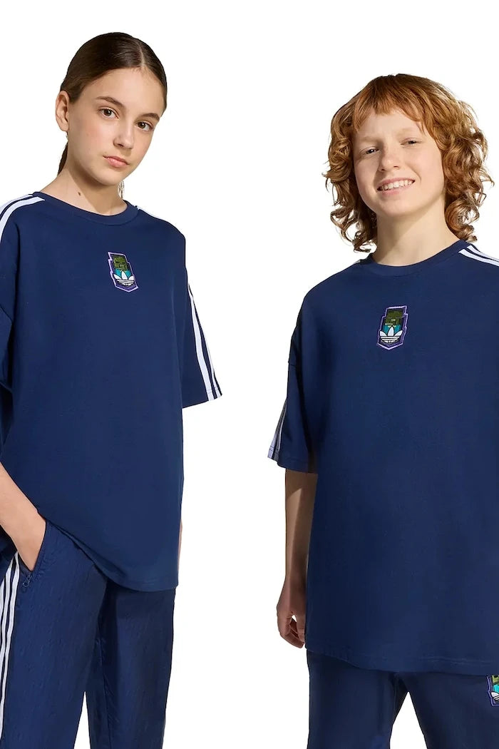 adidas Originals MINECRAFT Çocuk Pamuklu Tişört