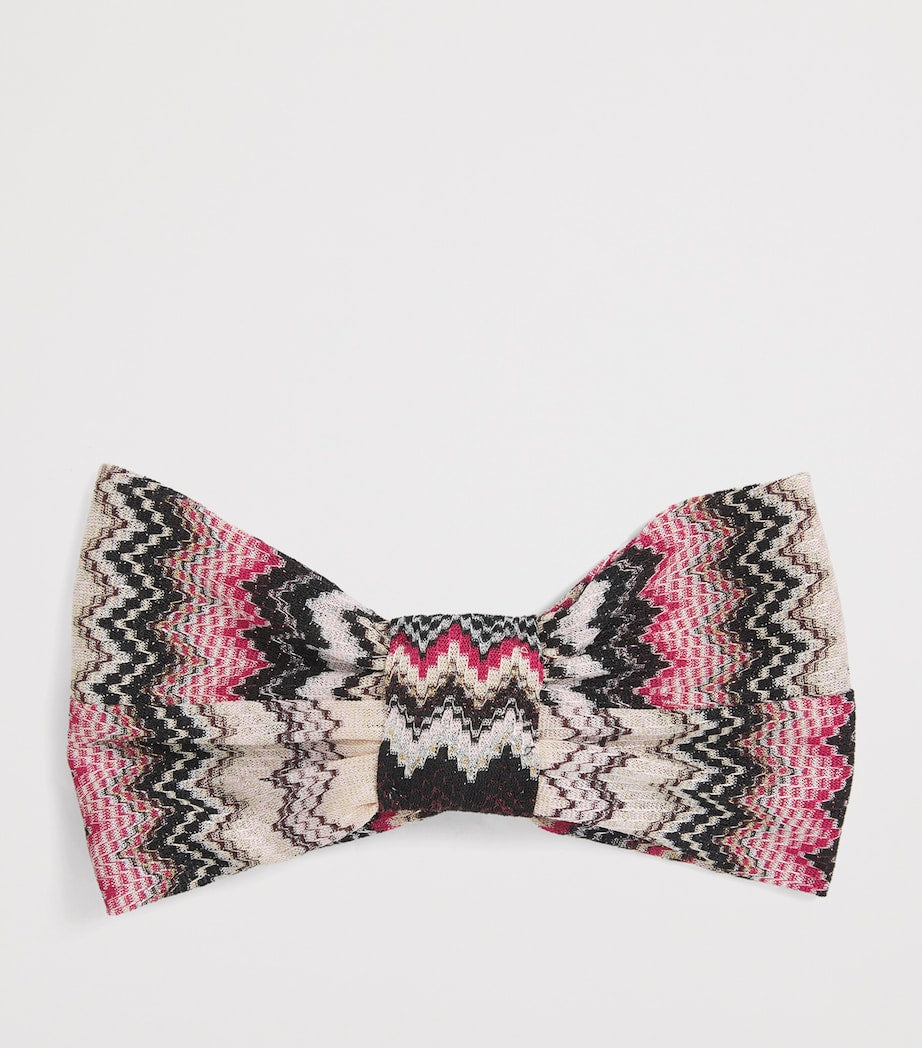 Missoni Multi Twist-Front Zigzag Headband