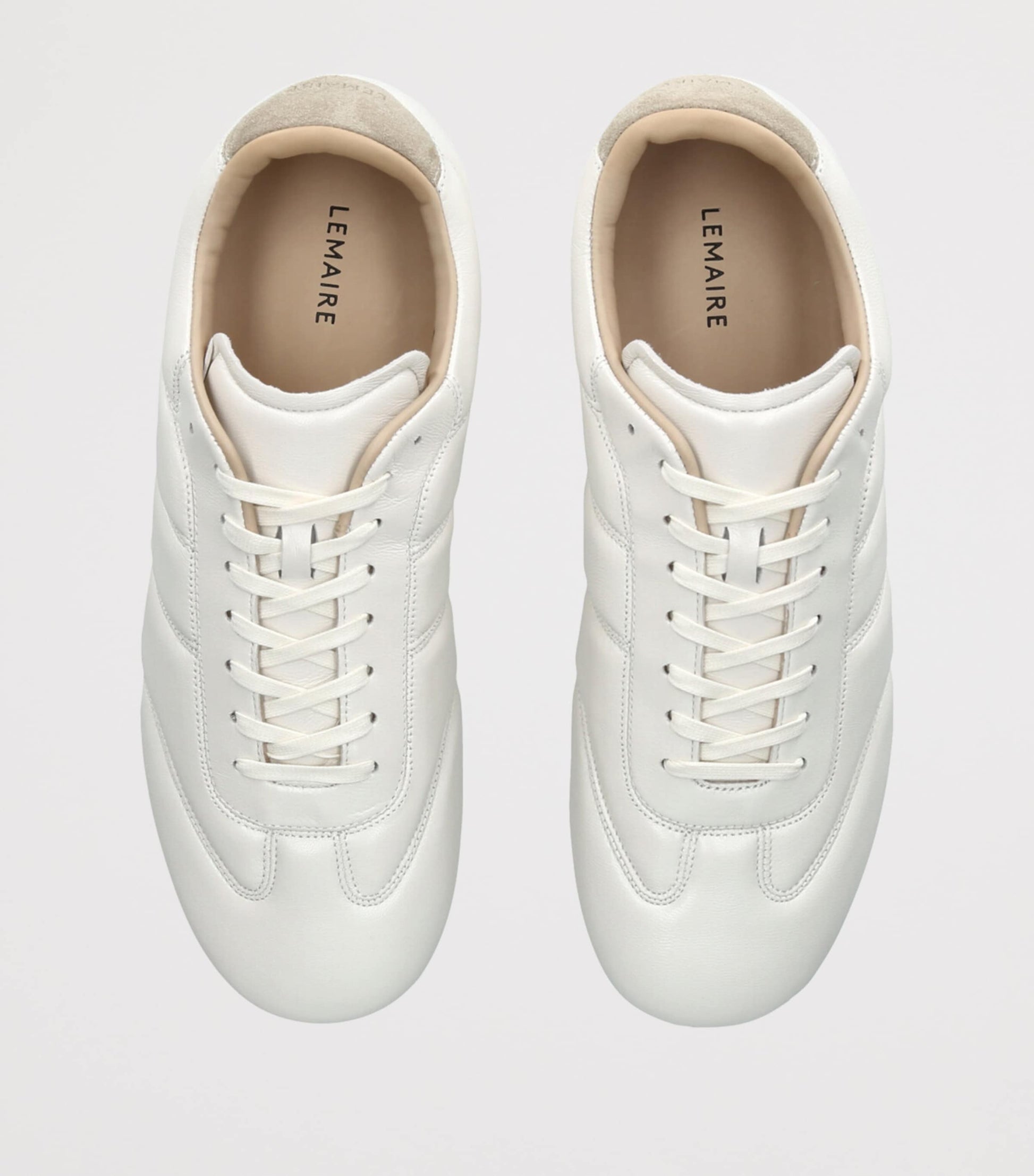 Lemaire Leather Soft Runner Sneakers