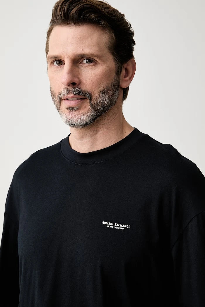 Armani Exchange erkek pamuklu tişört