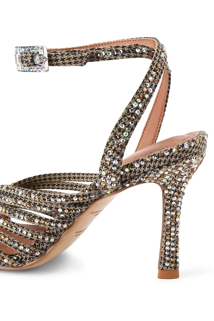 Kurt Geiger London Crystal Strappy Sandal Topuklu Sandalet