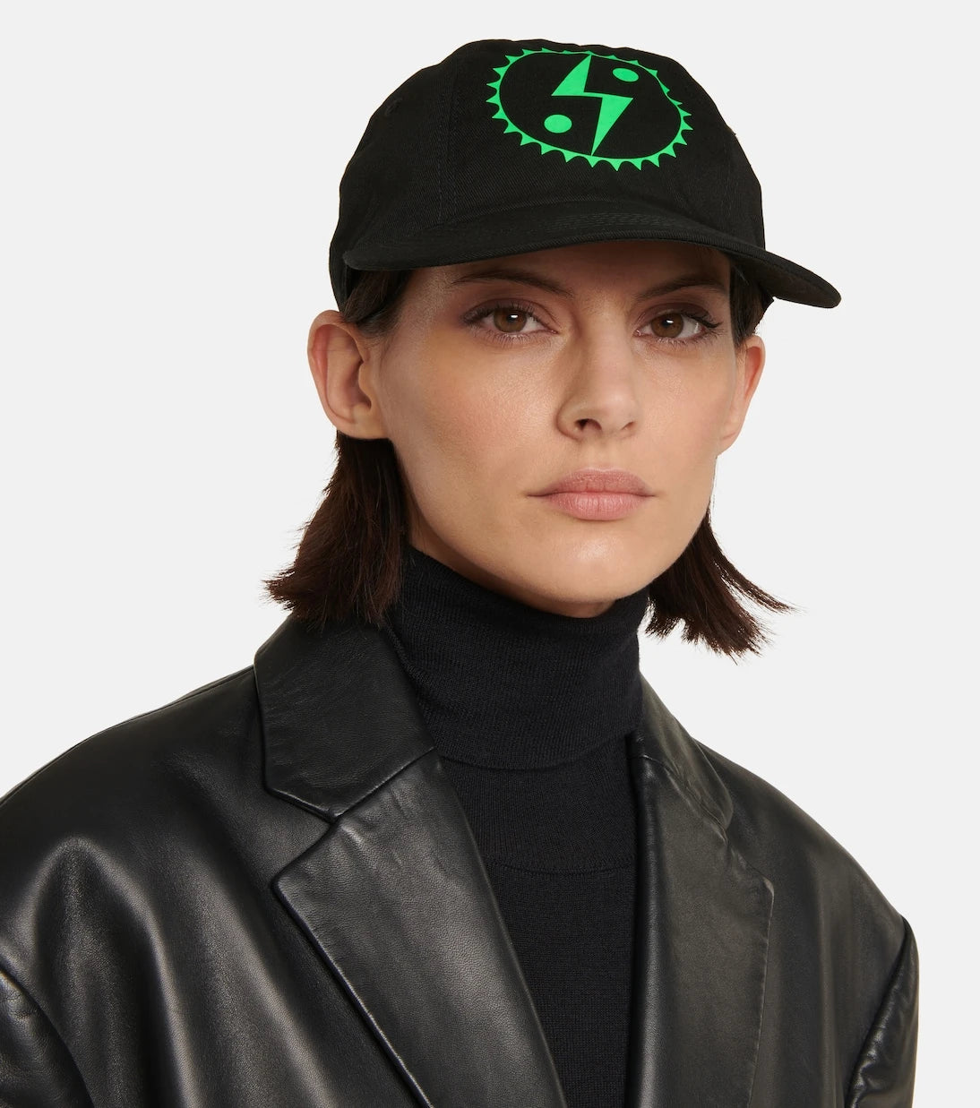 Stella McCartney - Logo cotton canvas cap