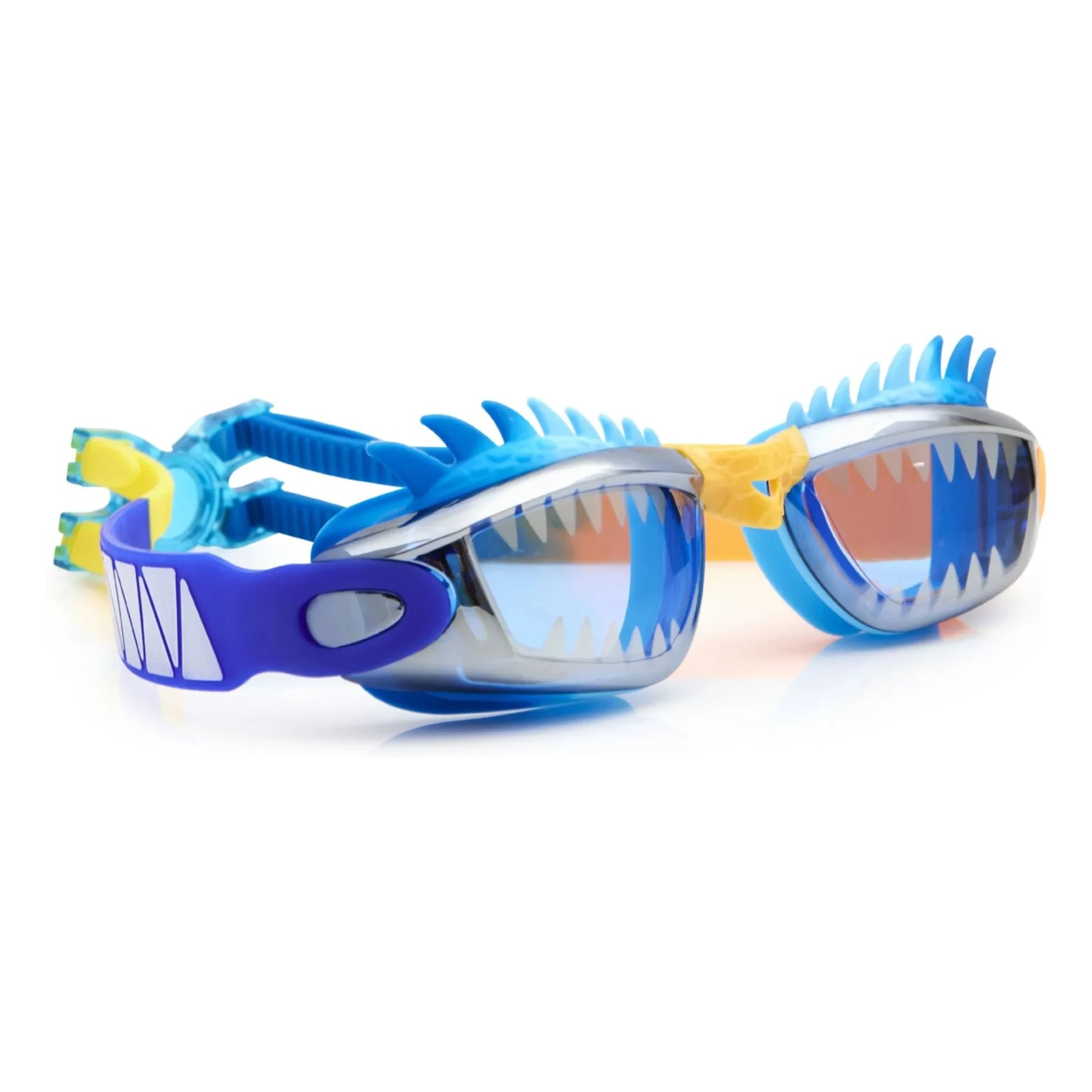 Bling2O - Draco swimming goggles | Fluorescent green