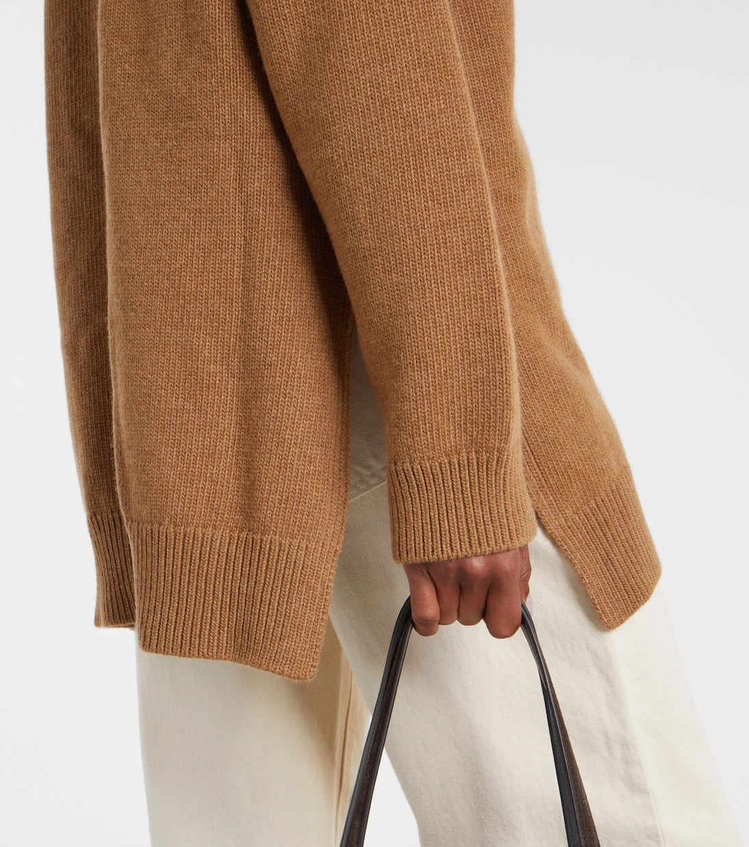 Fforme - Loletta wool and cashmere turtleneck sweater
