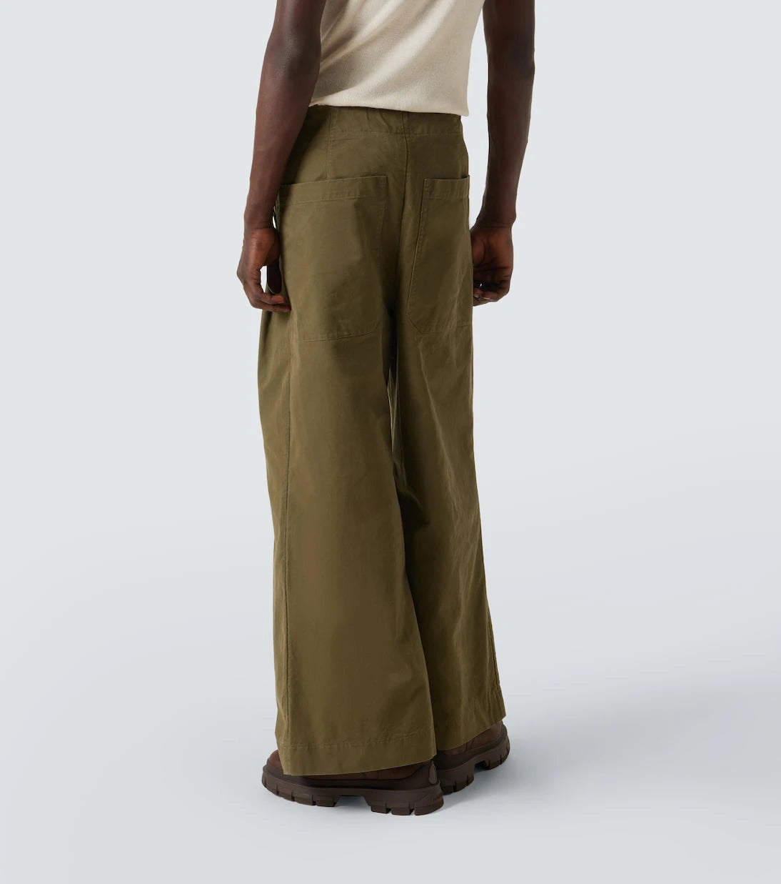 Entire Studios - Wares cotton wide-leg pants