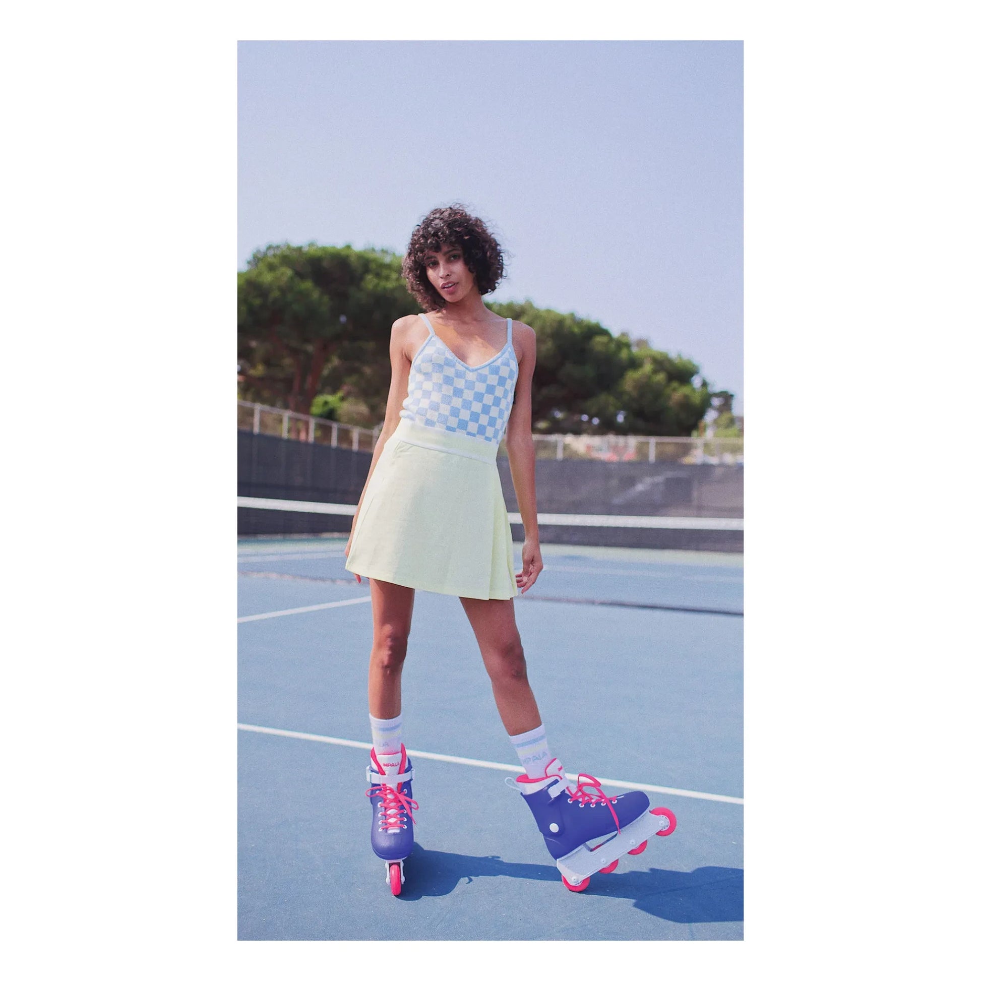 Impala Skate - Roller Skates | Blue