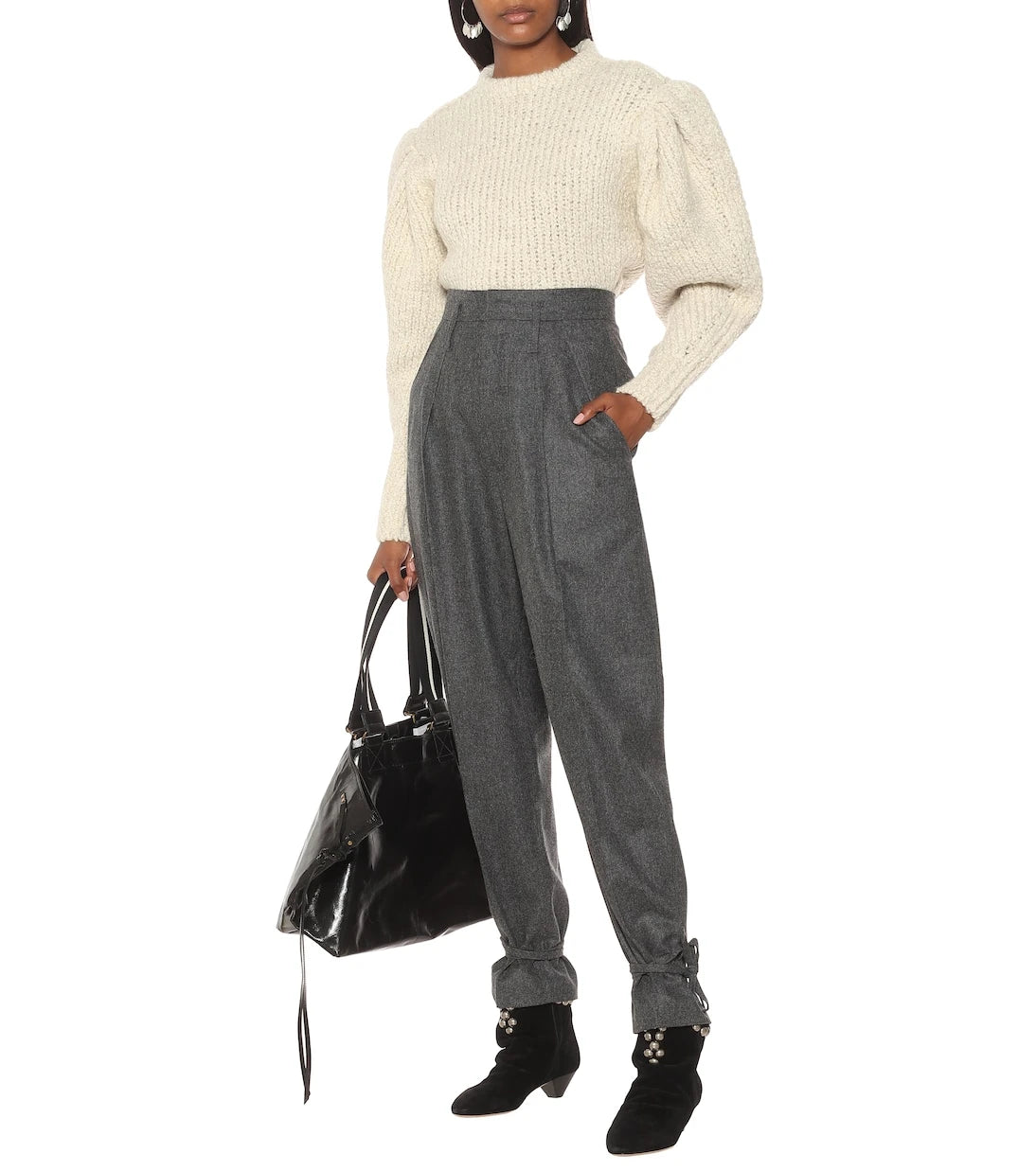 Isabel Marant - Racomi virgin wool pants