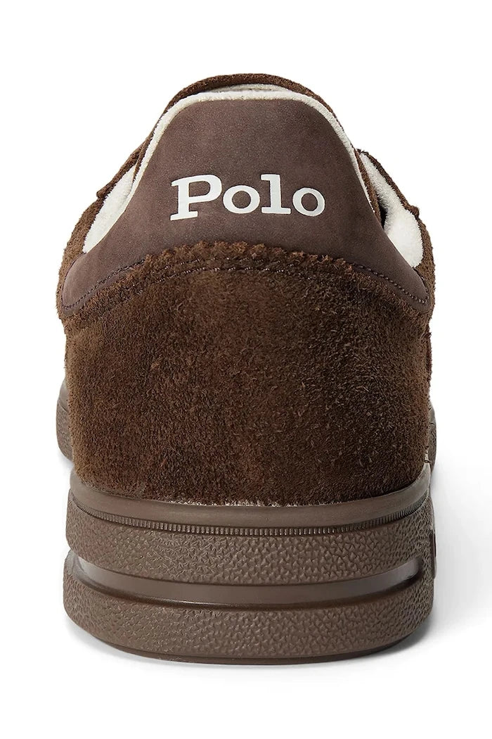 Polo Ralph Lauren Bedford Pp маратонки от велур
