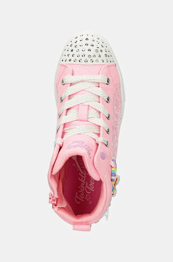 Детски високи кецове Skechers TWINKLE SPARKS