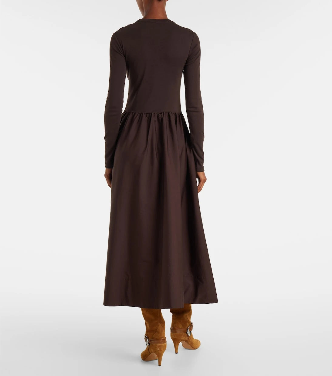 Polo Ralph Lauren - Cotton midi dress