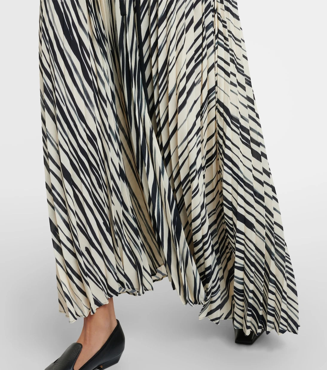 Proenza Schouler - Frida printed chiffon maxi dress
