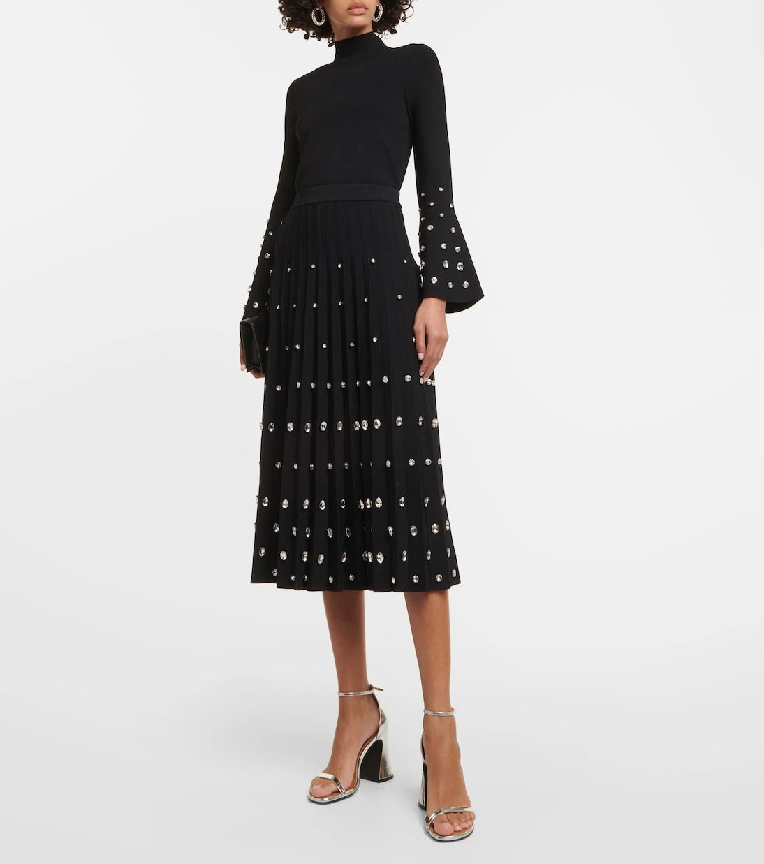 Simkhai - Embellished midi skirt