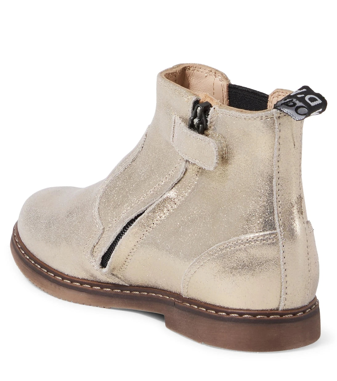 Pom d'Api - City Jodzip metallic leather Chelsea boots