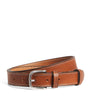 Eleventy Leather Belt
