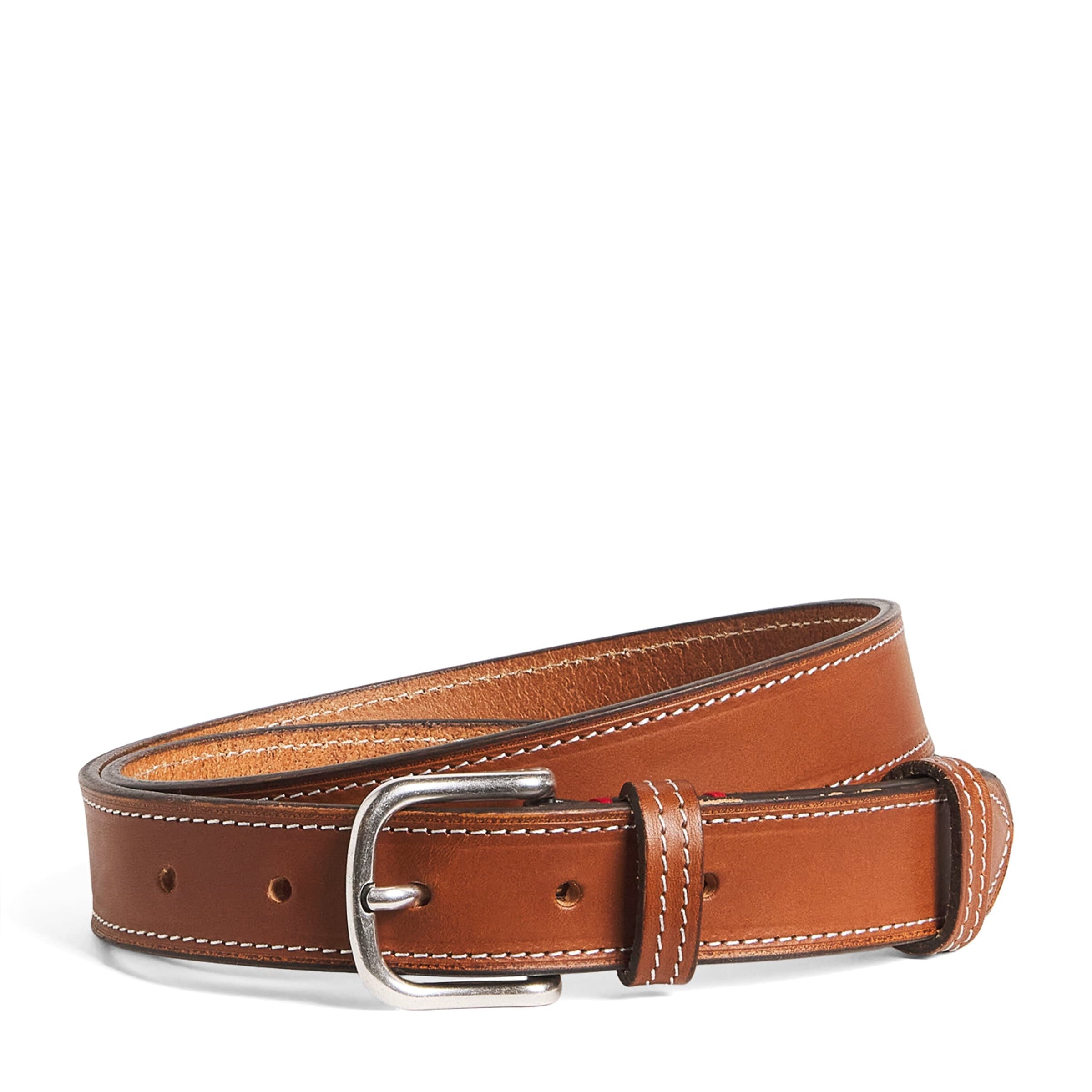 Eleventy Leather Belt