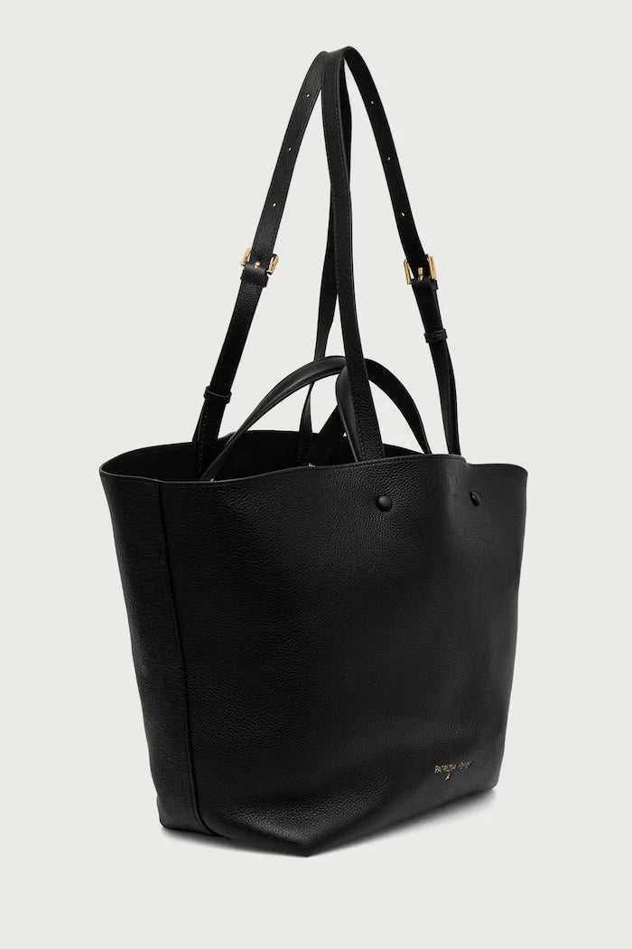 Patrizia Pepe kadın deri shopper çanta
