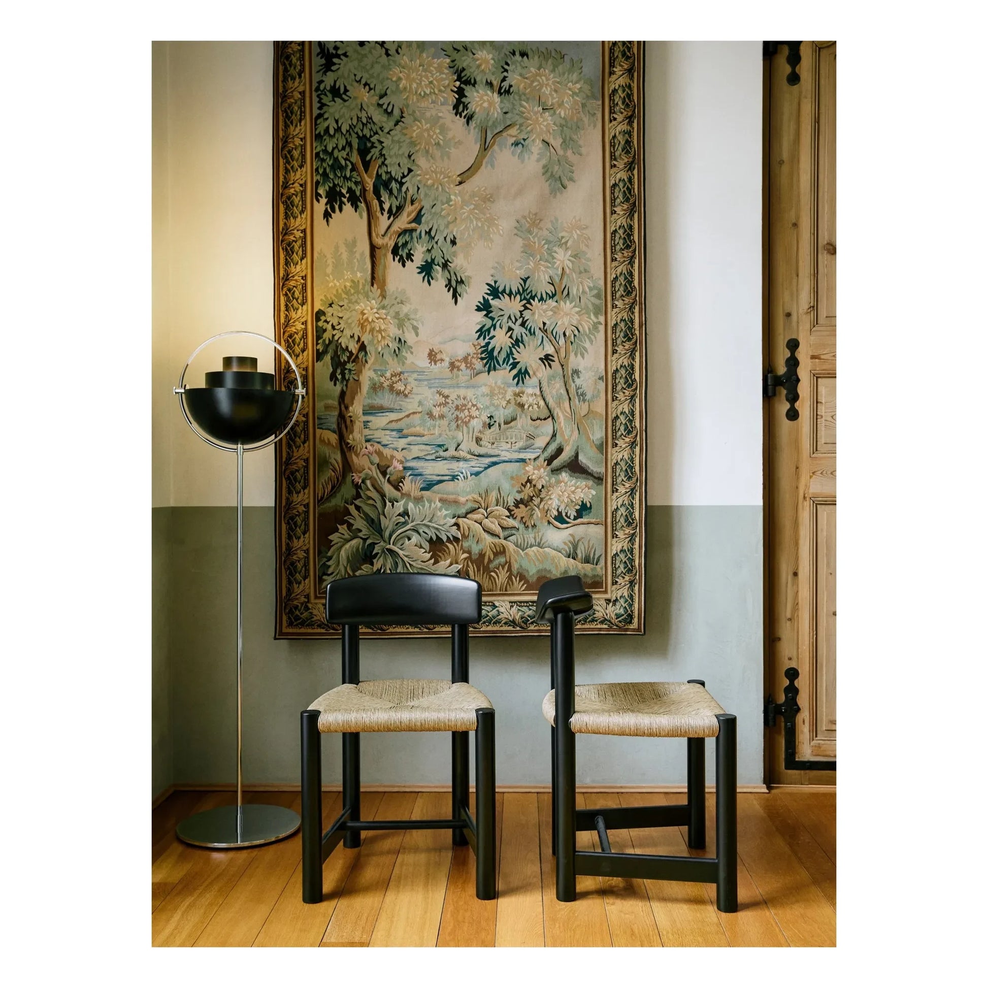 Gubi - Daumiller chair, Rainer Daumiller | Black