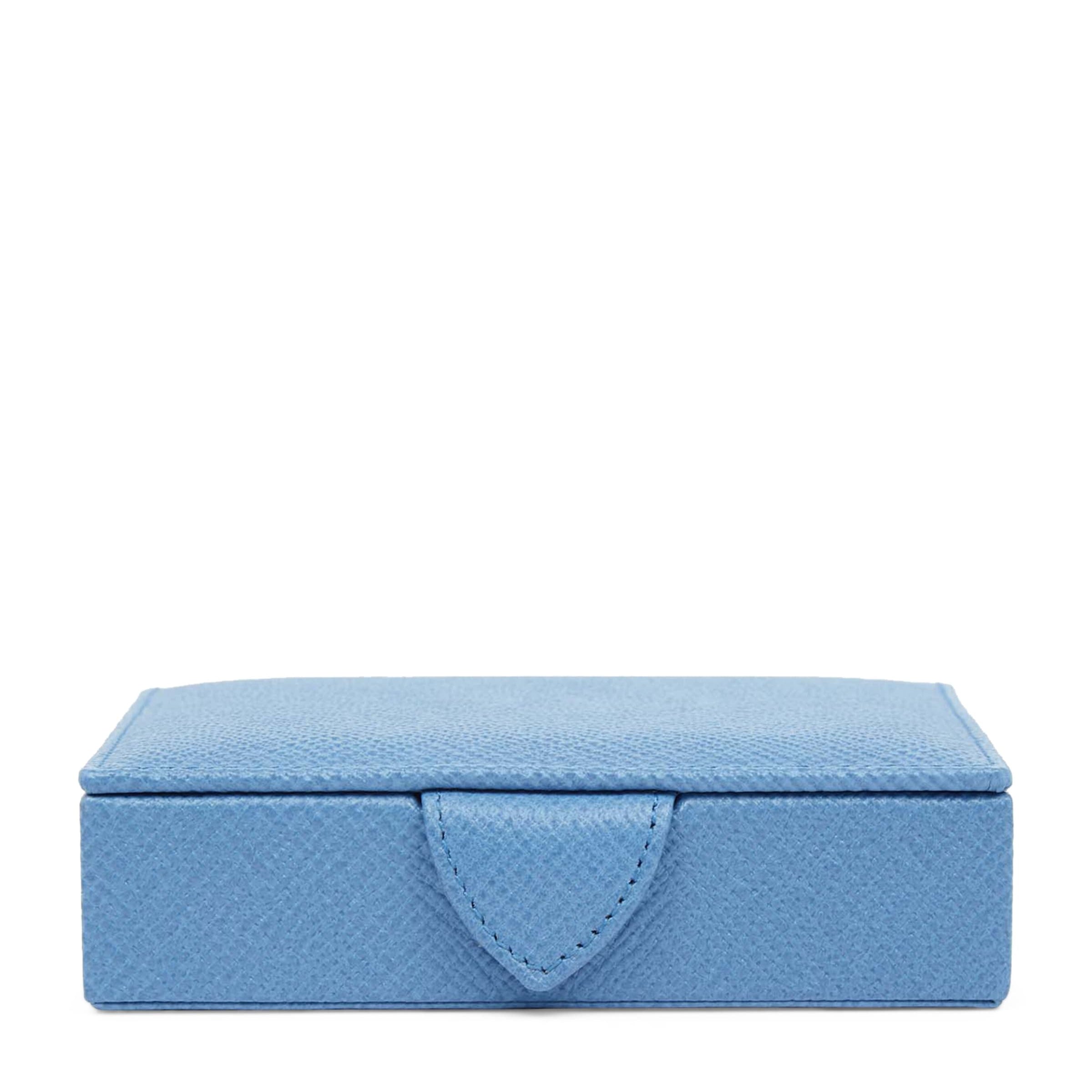 Small Panama Leather Jewellery Box