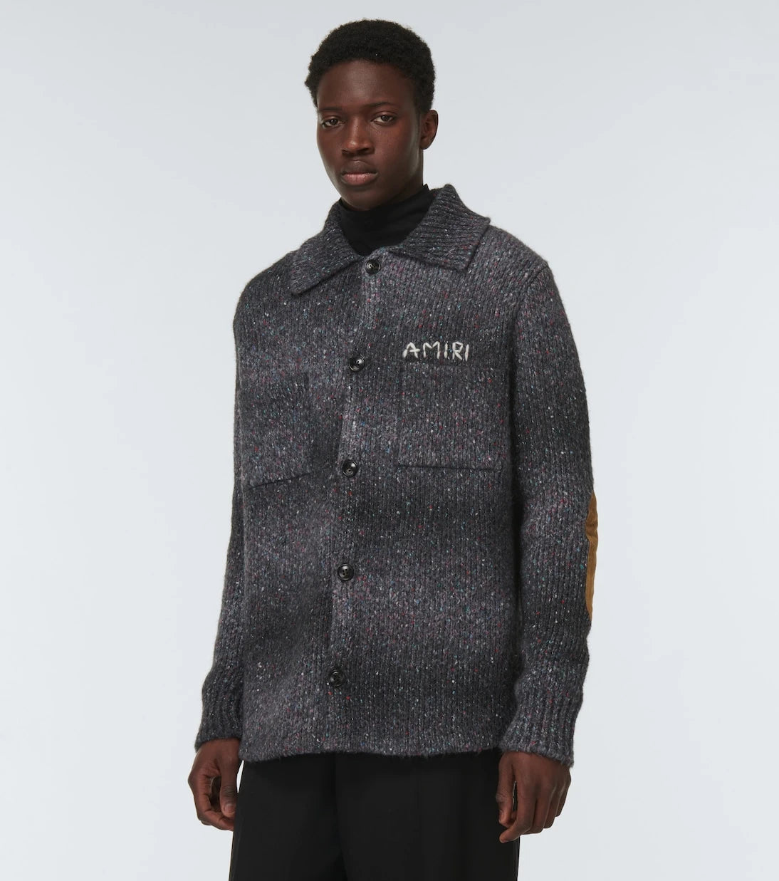 Amiri - Virgin wool overshirt