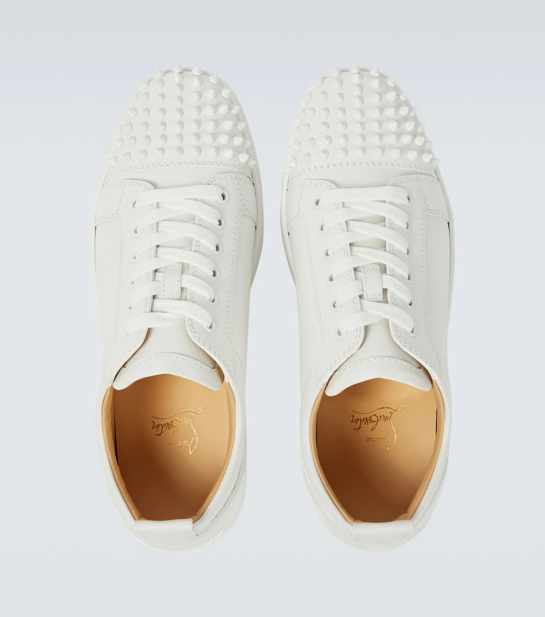 Christian Louboutin - Louis Junior Spikes sneakers