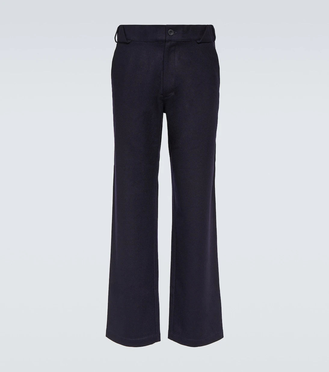 GR10K - Straight leg wool-blend pants