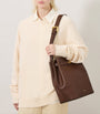Large Leather Islington Bucket Bag OAK