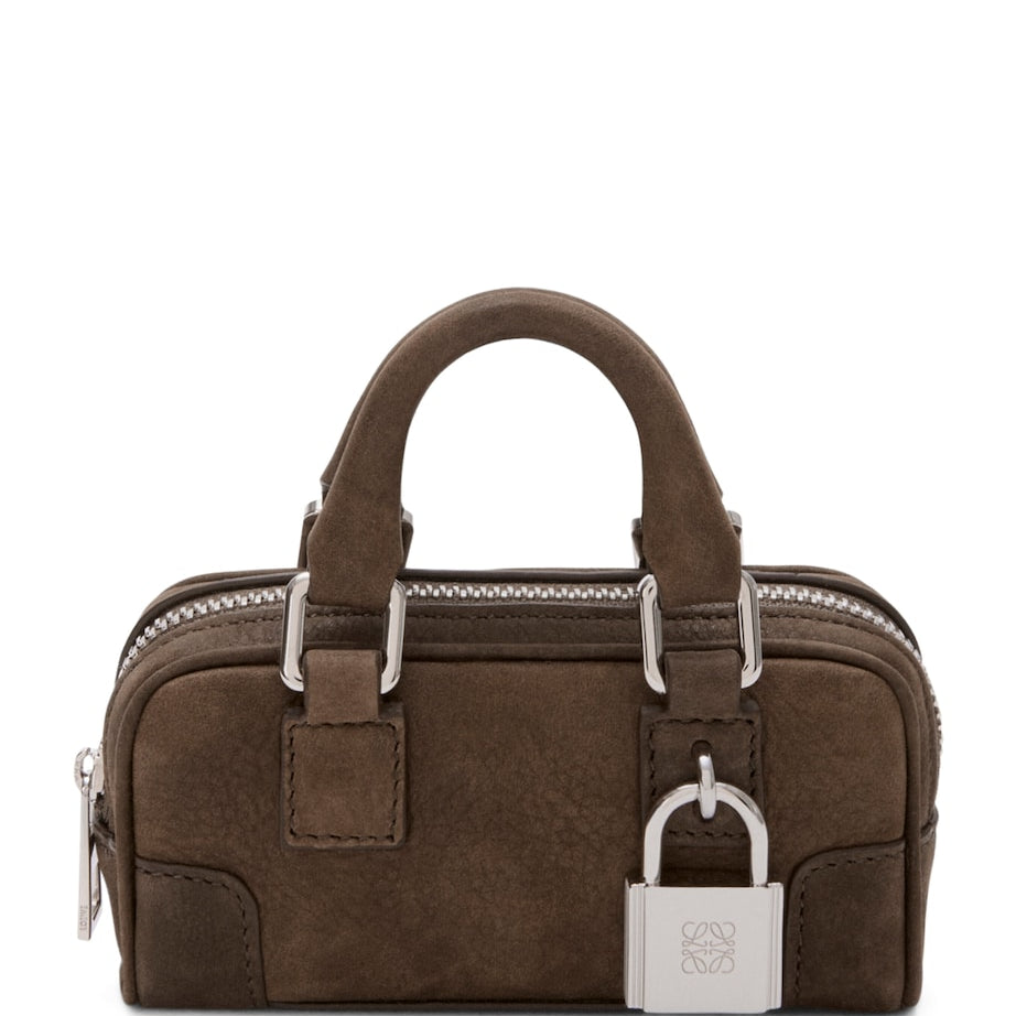 LOEWE Mini Leather Amazona Nano Top-Handle Bag
