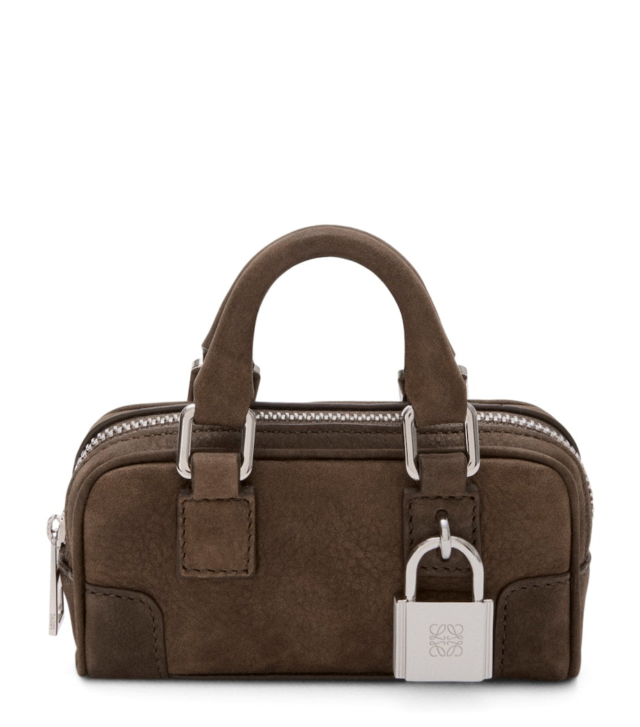 LOEWE Mini Leather Amazona Nano Top-Handle Bag