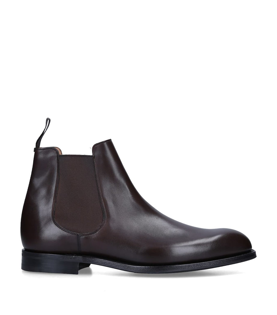 Church's Leather Amberley Chelsea Boots