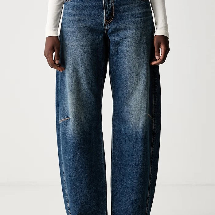 Levi's barrel kadın BAGGY DAD BARREL kot pantolon