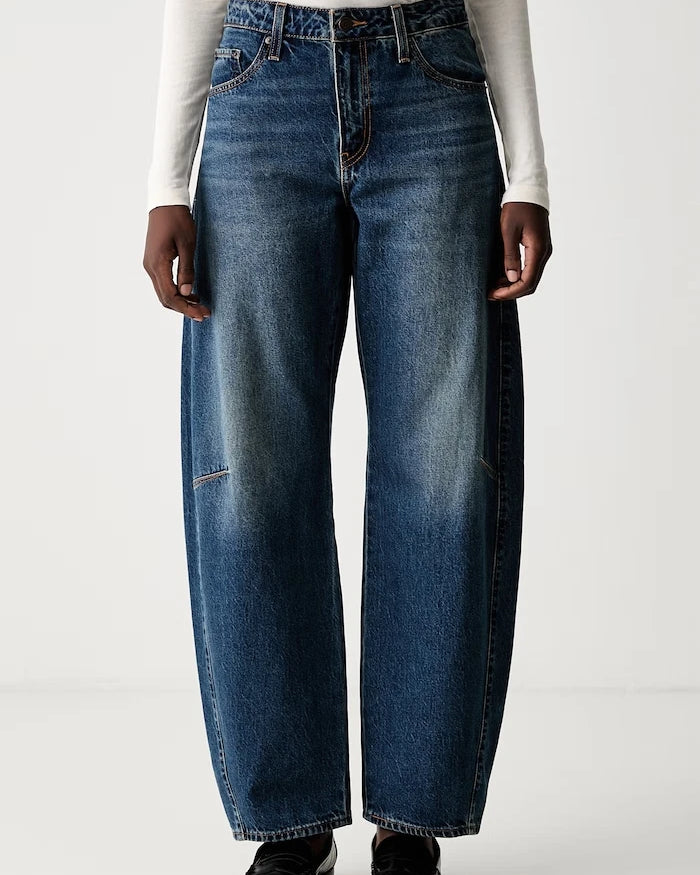 Levi's barrel kadın BAGGY DAD BARREL kot pantolon