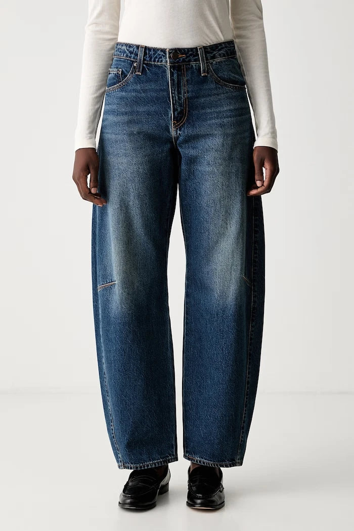Levi's barrel kadın BAGGY DAD BARREL kot pantolon