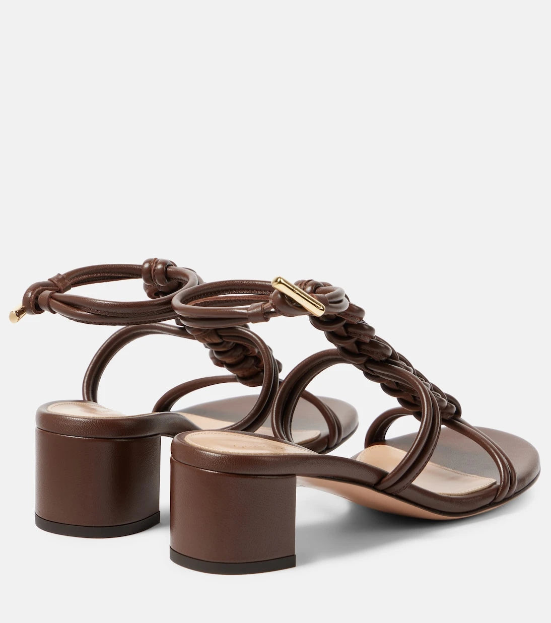 Gianvito Rossi - Capua 45 leather sandals