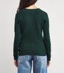 Polo Ralph Lauren Green Wool-Cashmere Kimberly Sweater