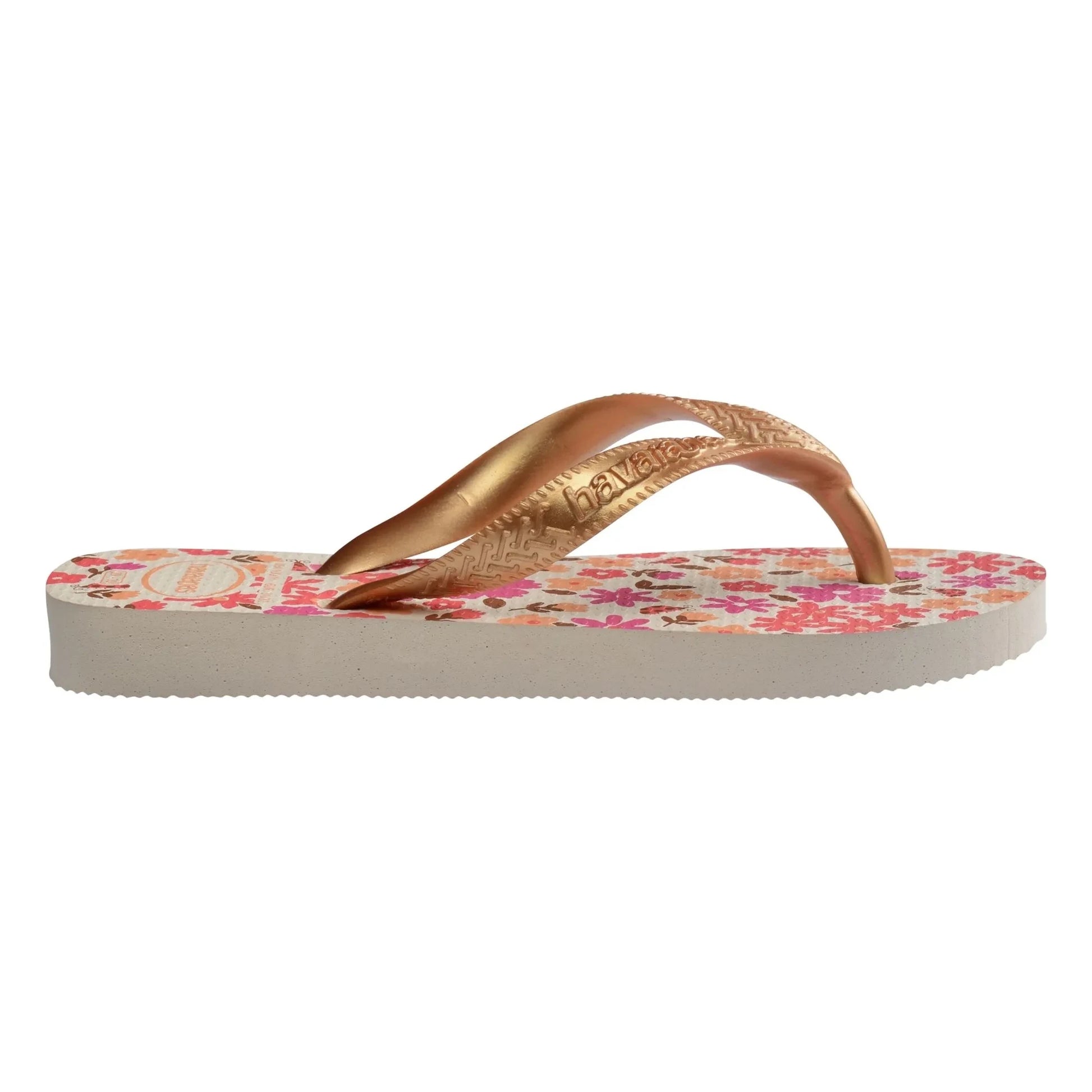 Havaianas - Flores flip-flops | Beige