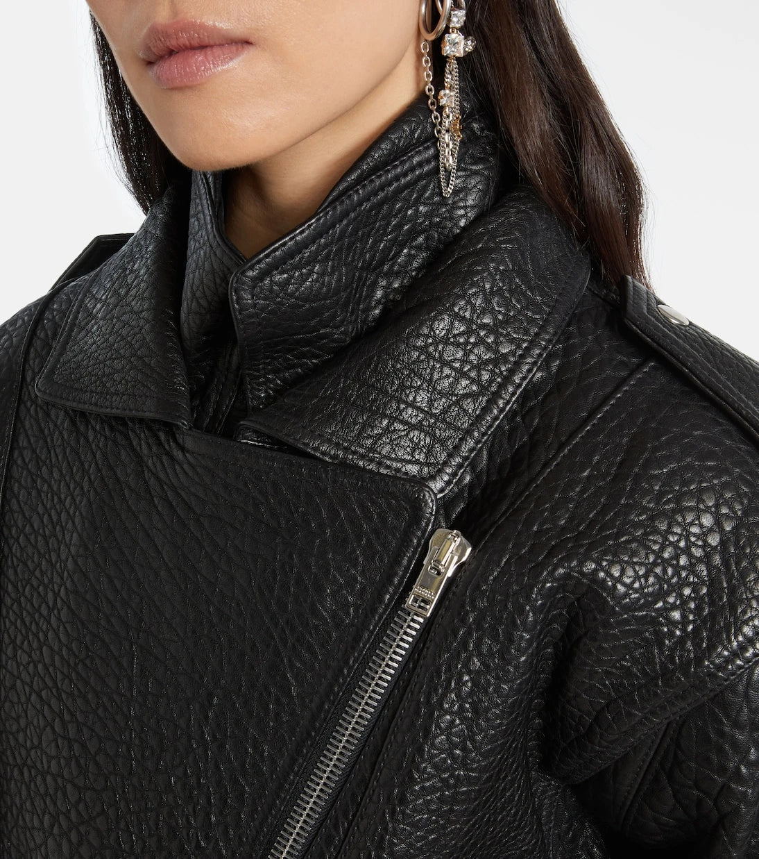Isabel Marant - Aneli leather biker jacket