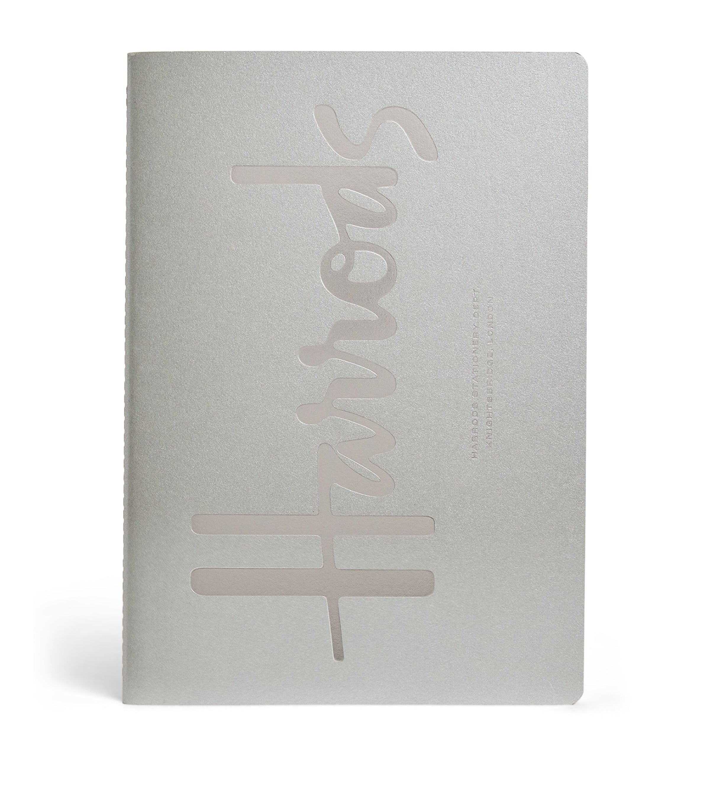 Harrods Logo A5 Notebook