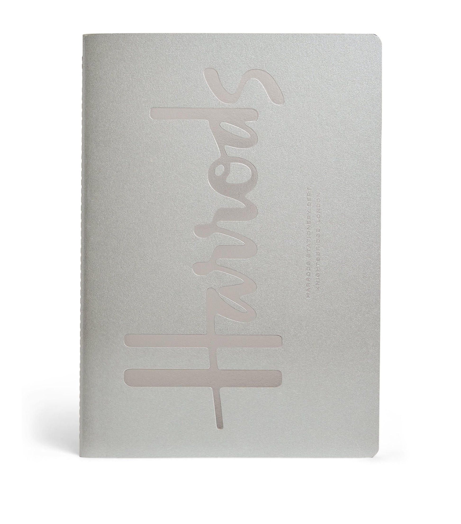 Harrods Logo A5 Notebook