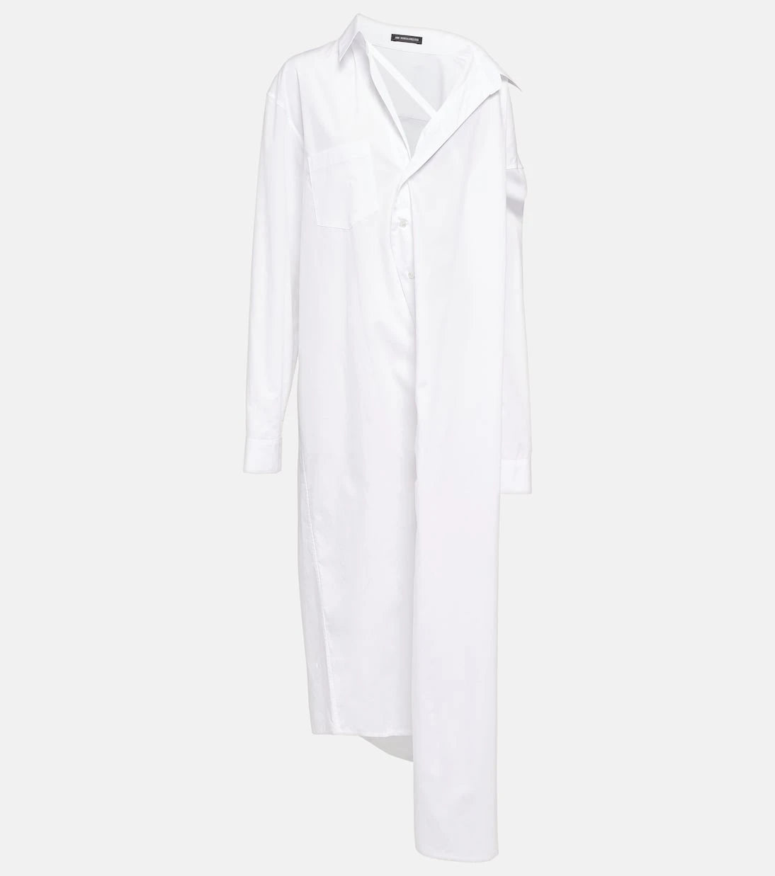 Ann Demeulemeester - Henrietta cotton shirt dress
