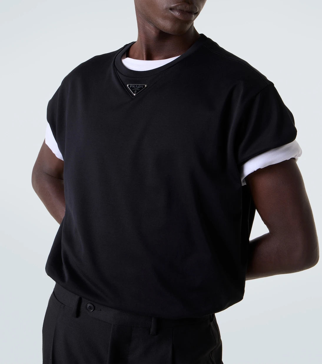 Prada - Cotton T-shirt