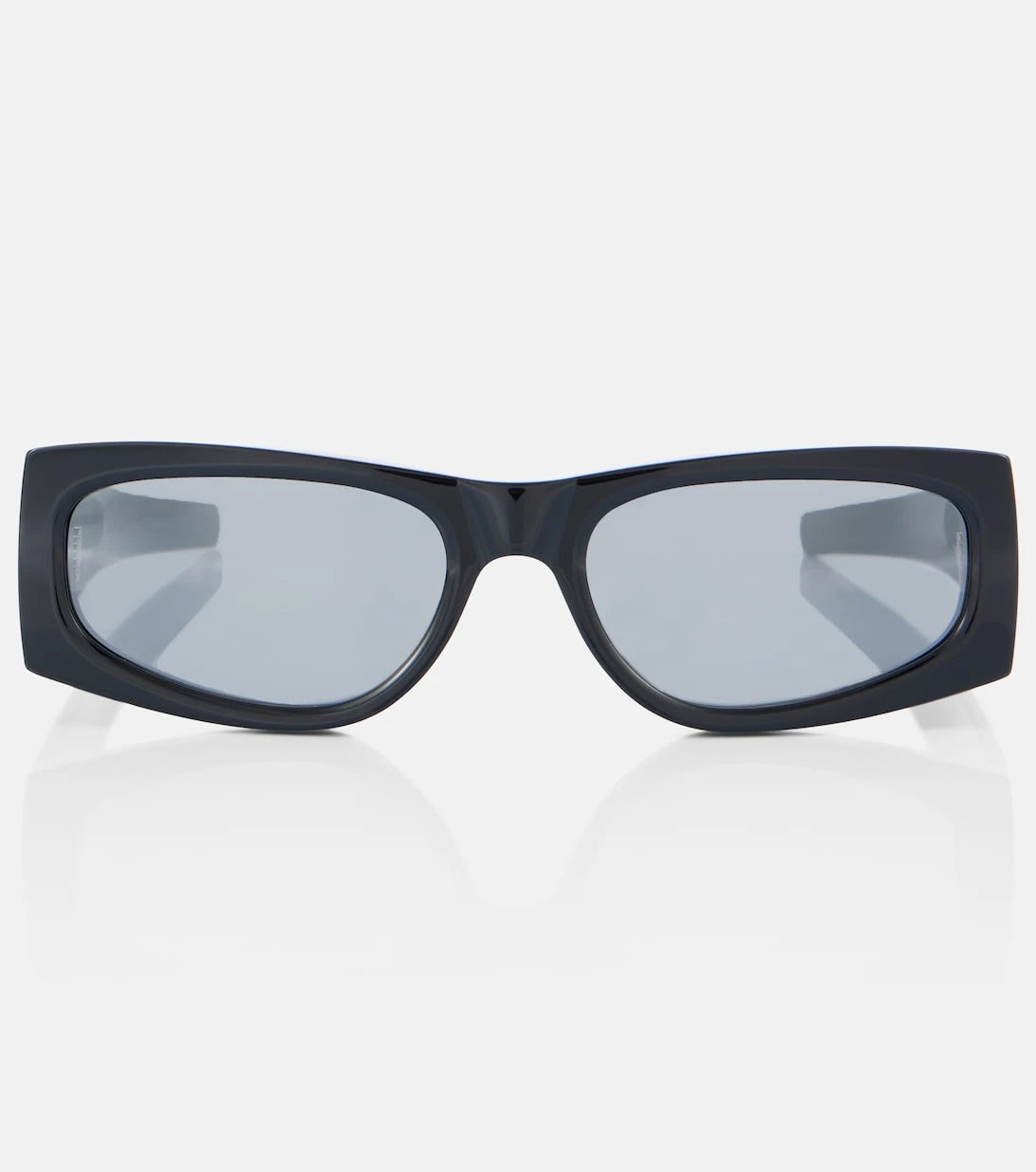 Saint Laurent - Monogram rectangular sunglasses