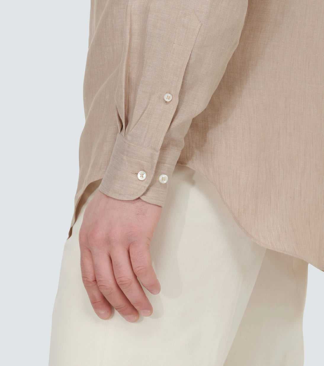 Loro Piana - André linen shirt