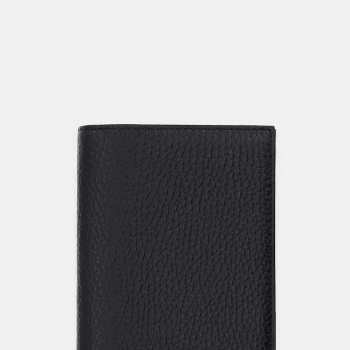 Emporio Armani портфейл мъжки от кожа