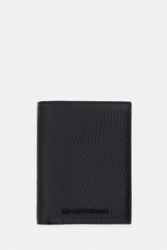 Emporio Armani портфейл мъжки от кожа
