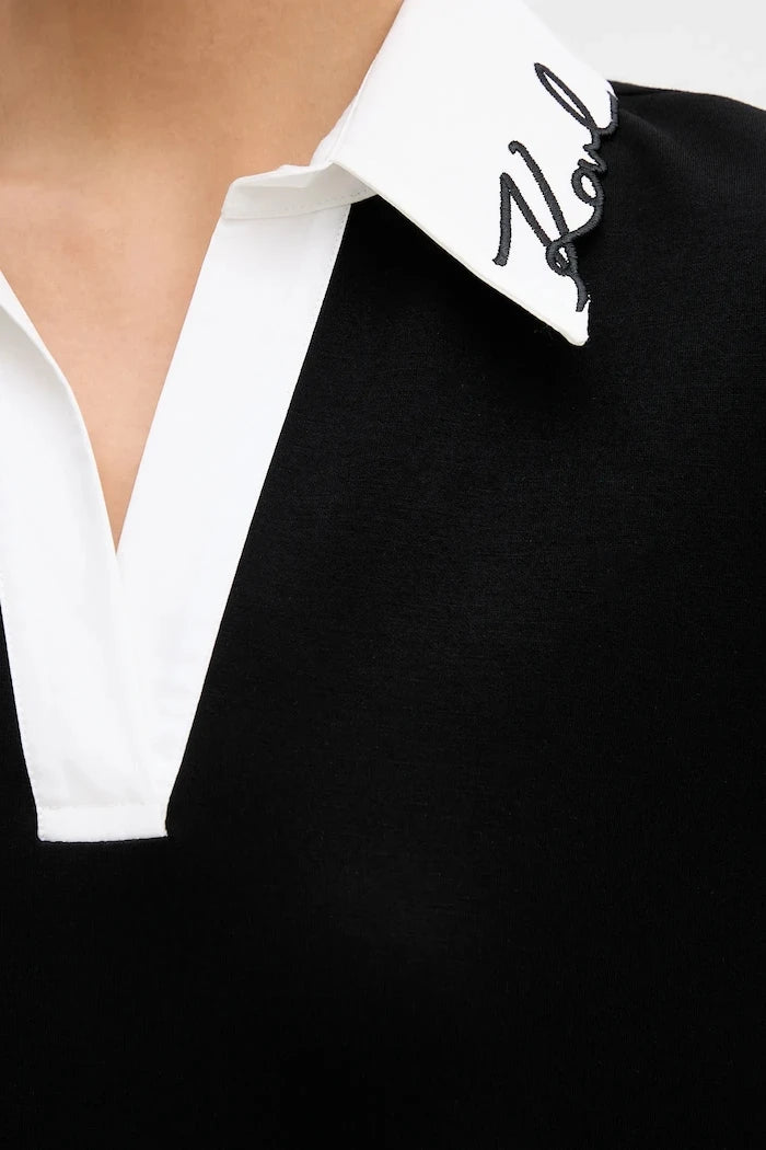 Karl Lagerfeld SIGNATURE Elbise