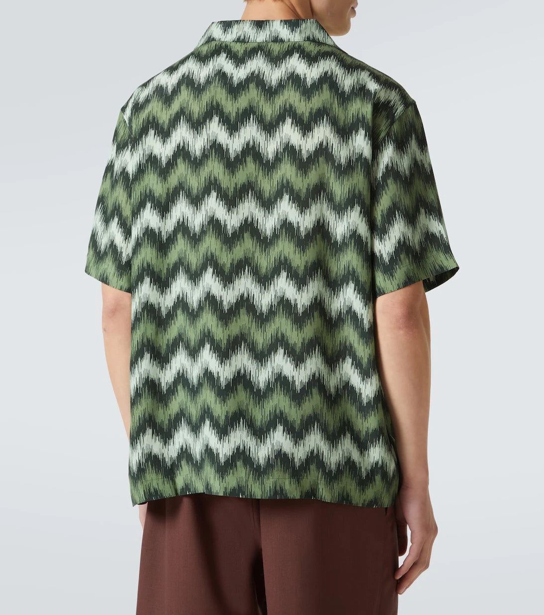 Missoni - Zig Zag bowling shirt