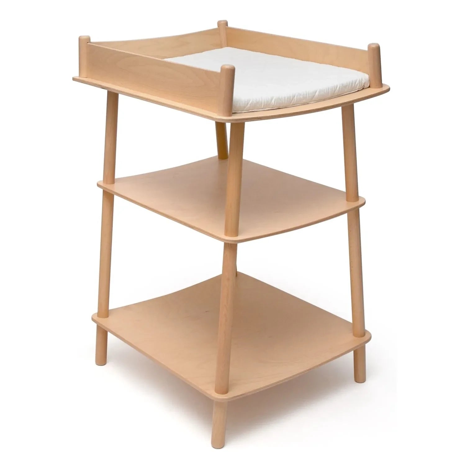 Charlie Crane - Pago changing table with mattress | Beech